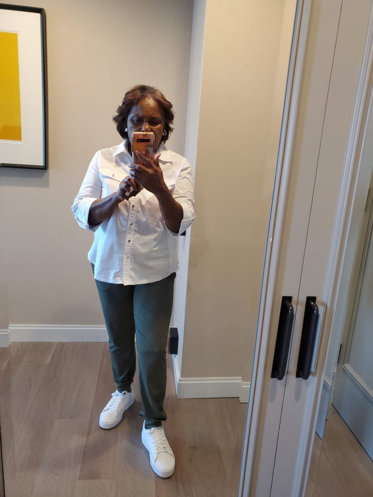 Ready for Walking today jigsaw puzzle in Carol Stone puzzles on TheJigsawPuzzles.com