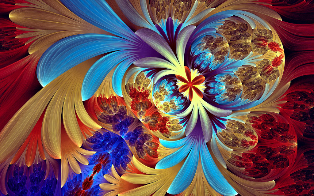 Mysterious Spirals jigsaw puzzle in Fractals puzzles on TheJigsawPuzzles.com