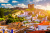 Historische ummauerte Stadt Obidos, Portugal