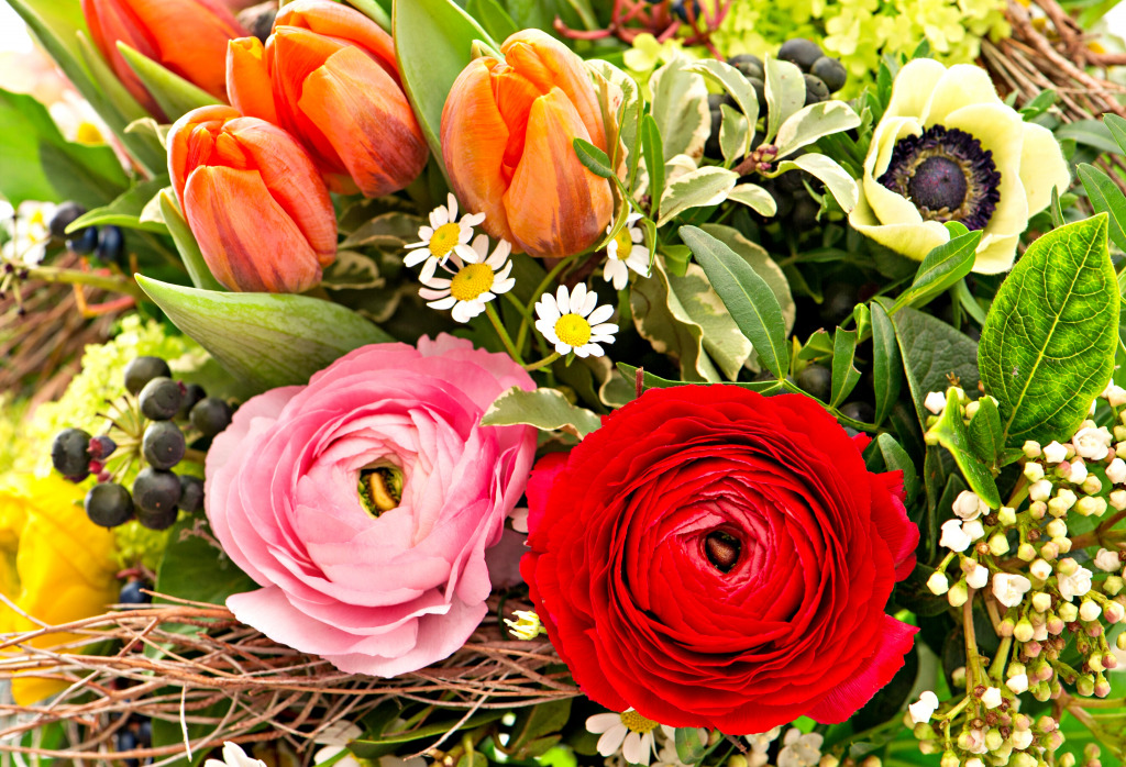 Alles Gute zum Frauentag! jigsaw puzzle in Puzzle des Tages puzzles on TheJigsawPuzzles.com