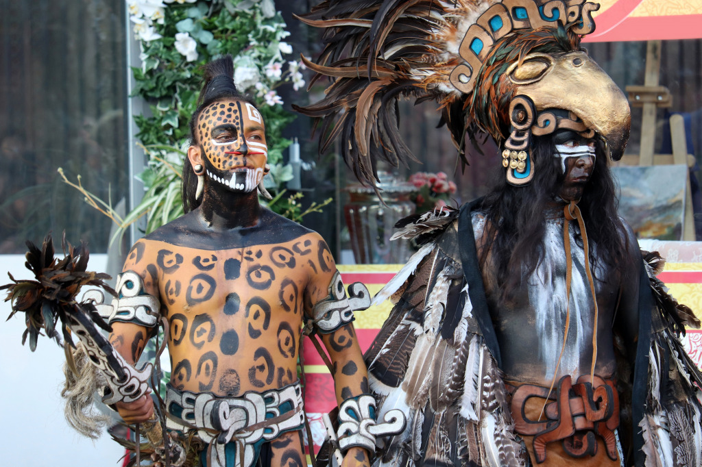 jaguarshamans jigsaw puzzle in Tim Westfeldt puzzles on TheJigsawPuzzles.com