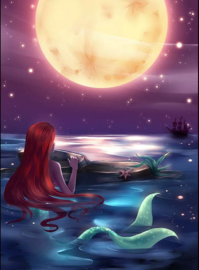 ariel jigsaw puzzle in clarisse renaud puzzles on TheJigsawPuzzles.com