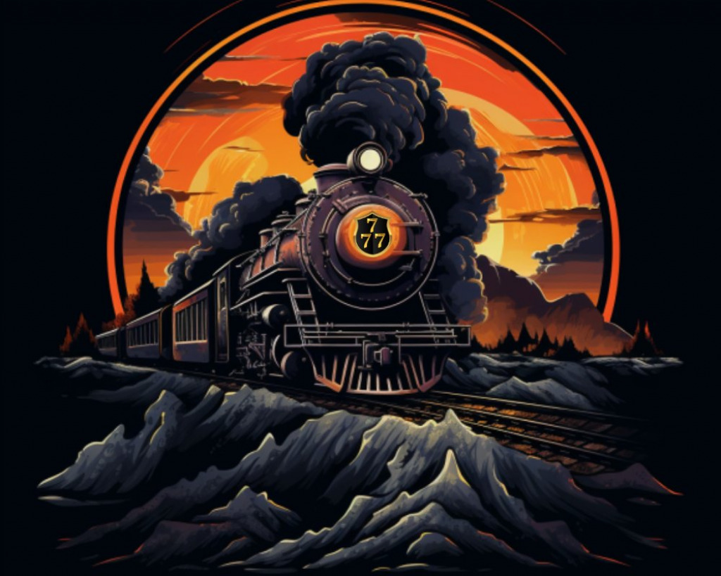 train jigsaw puzzle in James puzzles on TheJigsawPuzzles.com