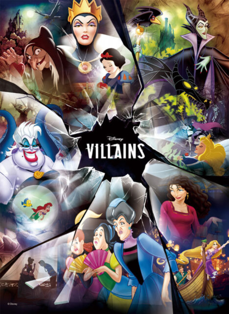 villains jigsaw puzzle in clarisse renaud puzzles on TheJigsawPuzzles.com