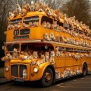 Bus Full of Cats