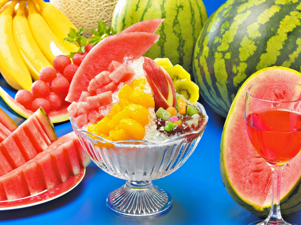 Fresh and Tasty jigsaw puzzle in Fruits & Veggies puzzles on TheJigsawPuzzles.com
