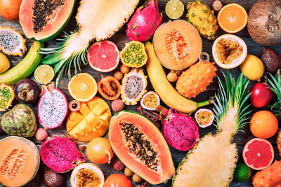 Exotic Fruits jigsaw puzzle in Fruits & Veggies puzzles on ...