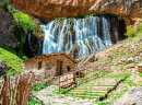 Cachoeira em Kayseri, Turquia