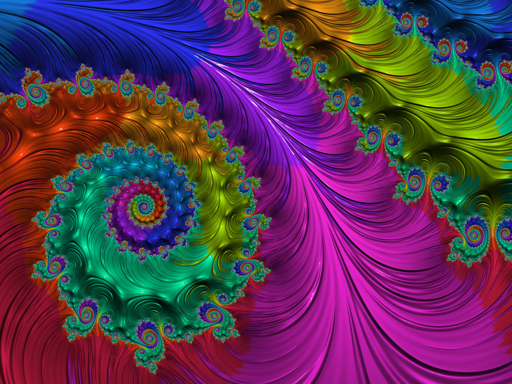 Wonderful Fractal Shapes jigsaw puzzle in Fractals puzzles on TheJigsawPuzzles.com