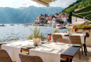 Restaurante em Perast, Montenegro