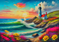 Lighthouse Landscape