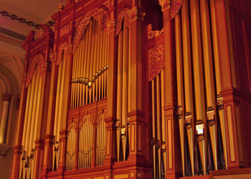 adelaide town hall organ jigsaw puzzle in Stephen Coombe puzzles on TheJigsawPuzzles.com