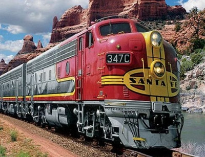 Santa Fe 347Ca jigsaw puzzle in David Bilger puzzles on ...
