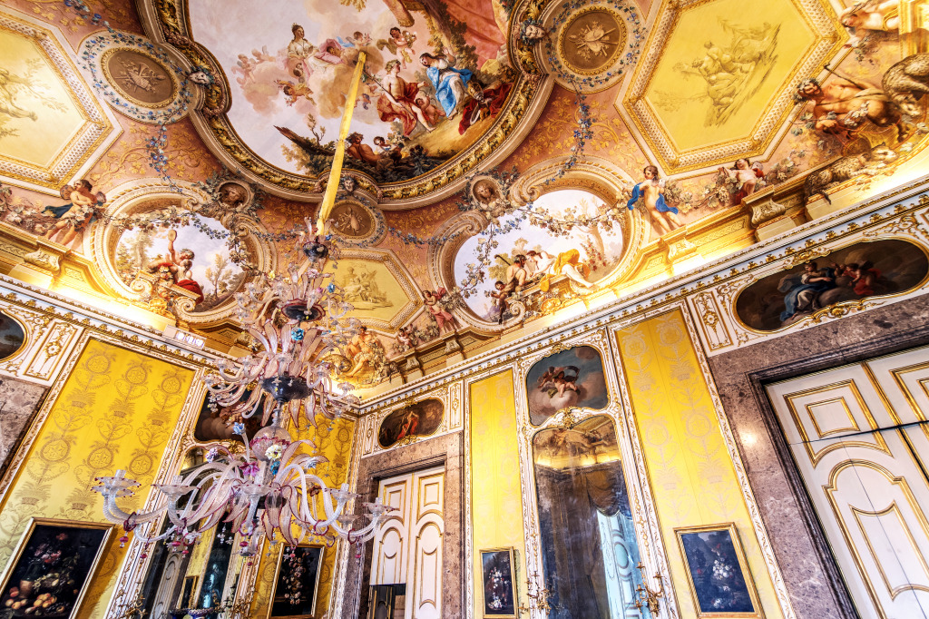 Royal Palace of Caserta, Italy jigsaw puzzle in Castles puzzles on TheJigsawPuzzles.com