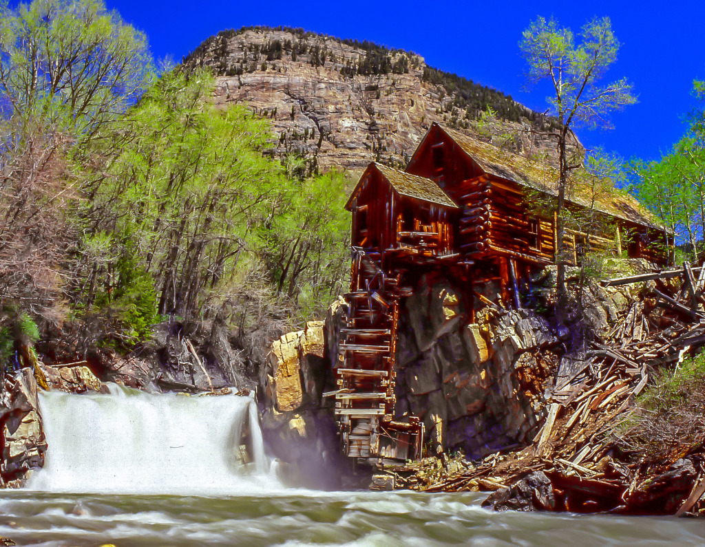 Marble Mill, Colorado jigsaw puzzle in Waterfalls puzzles on TheJigsawPuzzles.com