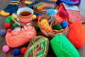 Knitting and Tea