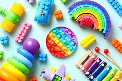 Colorful Kids Toys