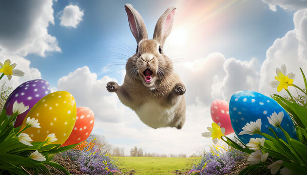 Ostern1 jigsaw puzzle in Britta Schwandt puzzles on TheJigsawPuzzles.com