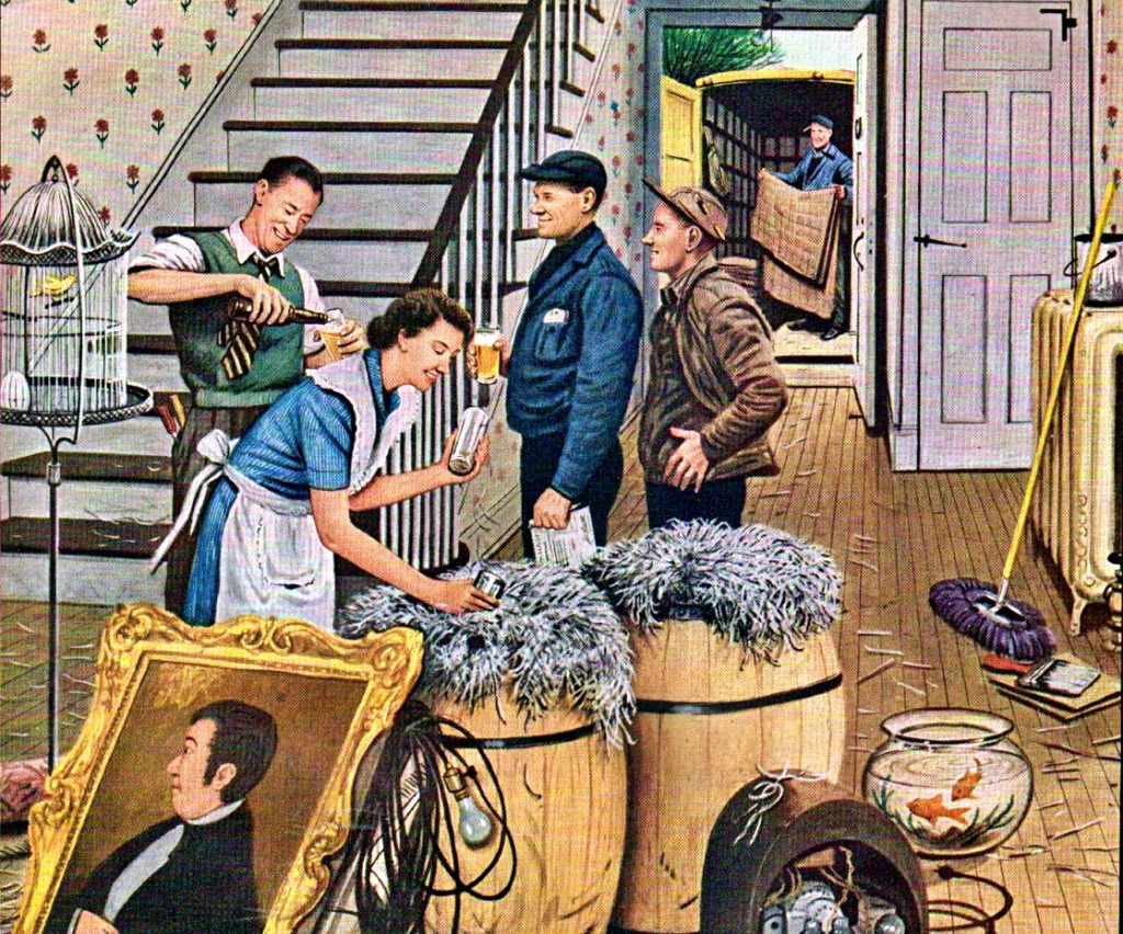Moving Day jigsaw puzzle in People puzzles on TheJigsawPuzzles.com