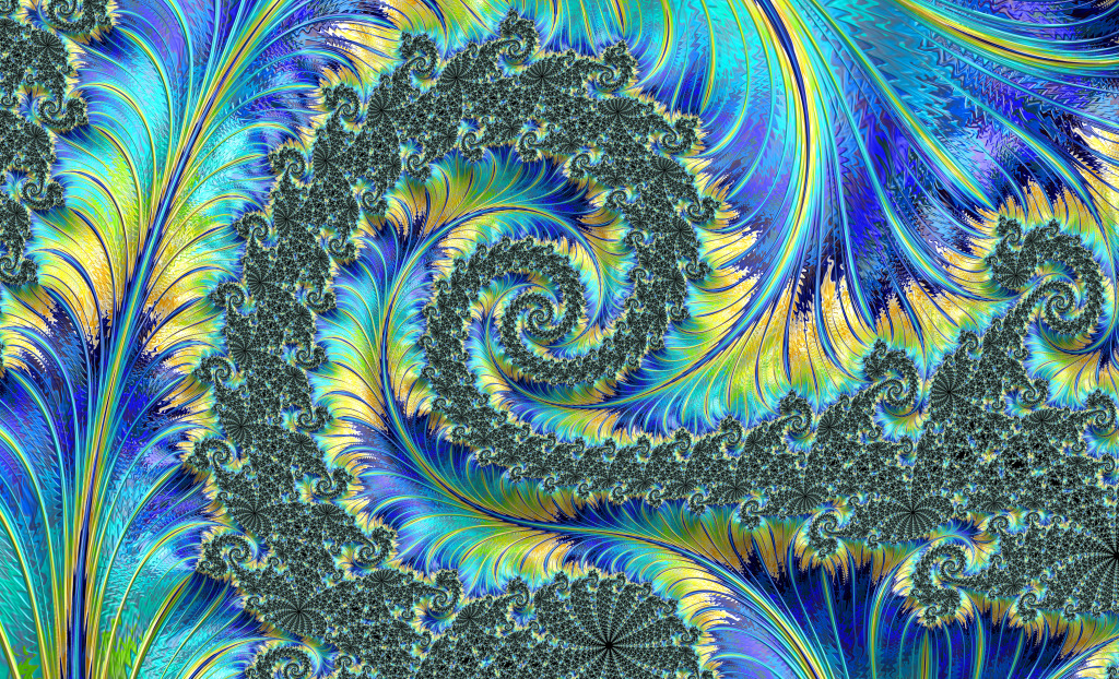 Abstract Fractal Patterns jigsaw puzzle in Fractals puzzles on TheJigsawPuzzles.com