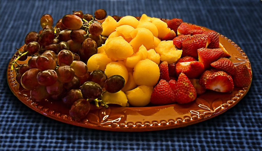 Obstplatte jigsaw puzzle in Obst & Gemüse puzzles on TheJigsawPuzzles.com