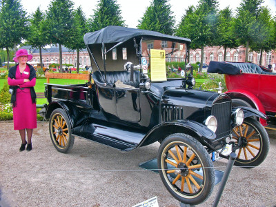 1922 Ford Model T Pickup, Schwetzingen, Deutschland jigsaw puzzle in ...