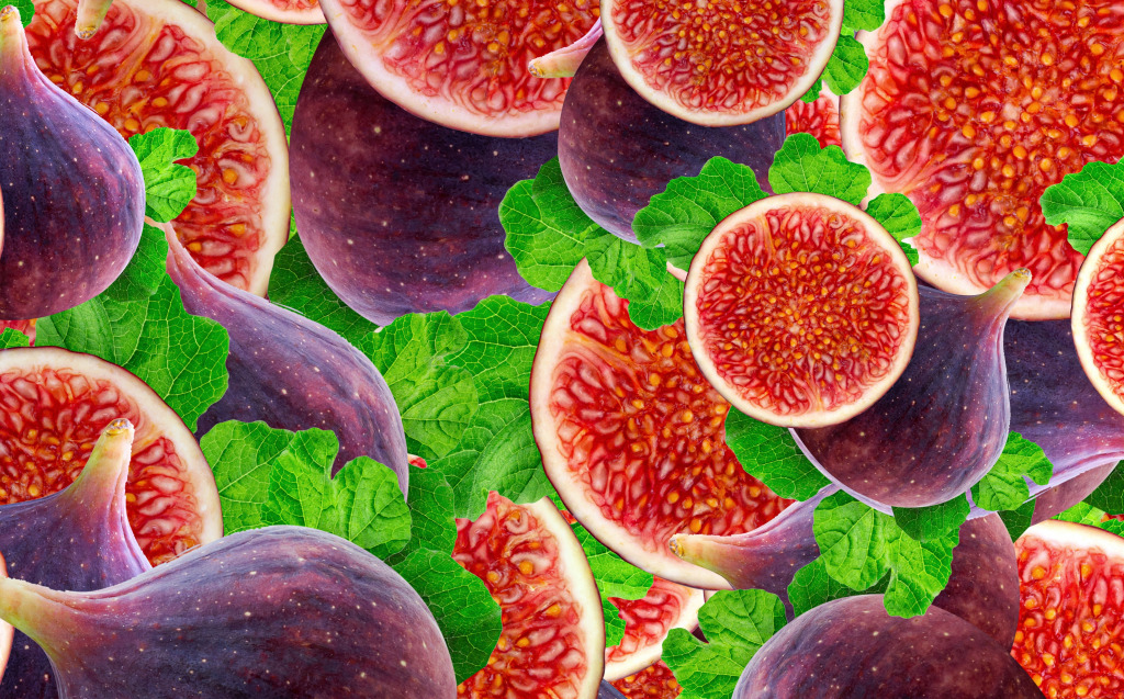 Figs Fruits jigsaw puzzle in Puzzle of the Day puzzles on TheJigsawPuzzles.com