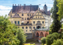 Castelo de Heiligenberg em Linzgau, Alemanha