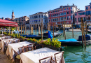Restaurant Overlooking the Grand Canal, Venice