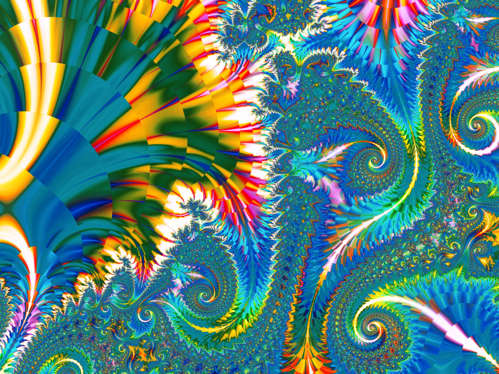 Espiral Fractal Misteriosa jigsaw puzzle in Fractals puzzles on TheJigsawPuzzles.com