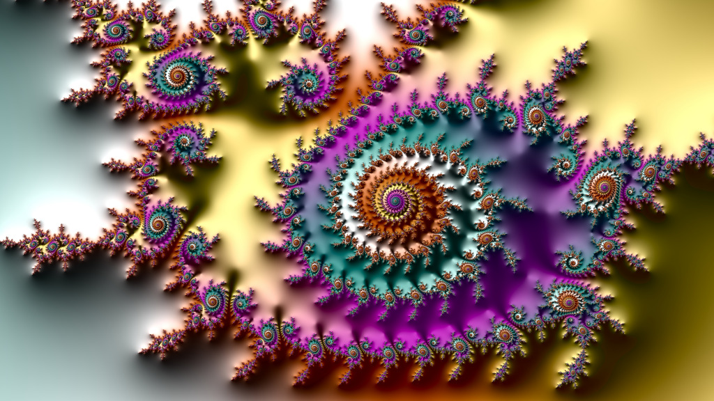 Conception fractale jigsaw puzzle in Fractals puzzles on TheJigsawPuzzles.com