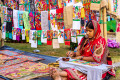 State Handicrafts Expo in Kolkata, India