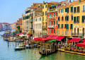 Picturesque Building Facades on the Grand Canal