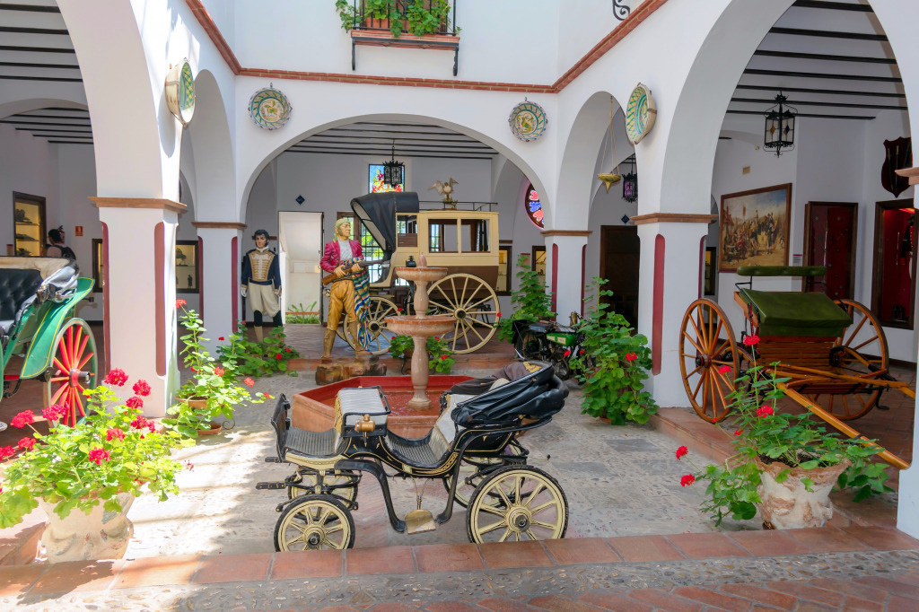 The Lara de Ronda Museum, Malaga, Spain jigsaw puzzle in Puzzle of the Day puzzles on TheJigsawPuzzles.com