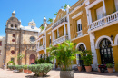 Historical Buildings of Cartagena, Colombia
