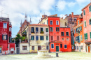 The Cityscape of Venice, Italy