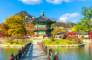 Autumn at Gyeongbokgung Palace, Seoul