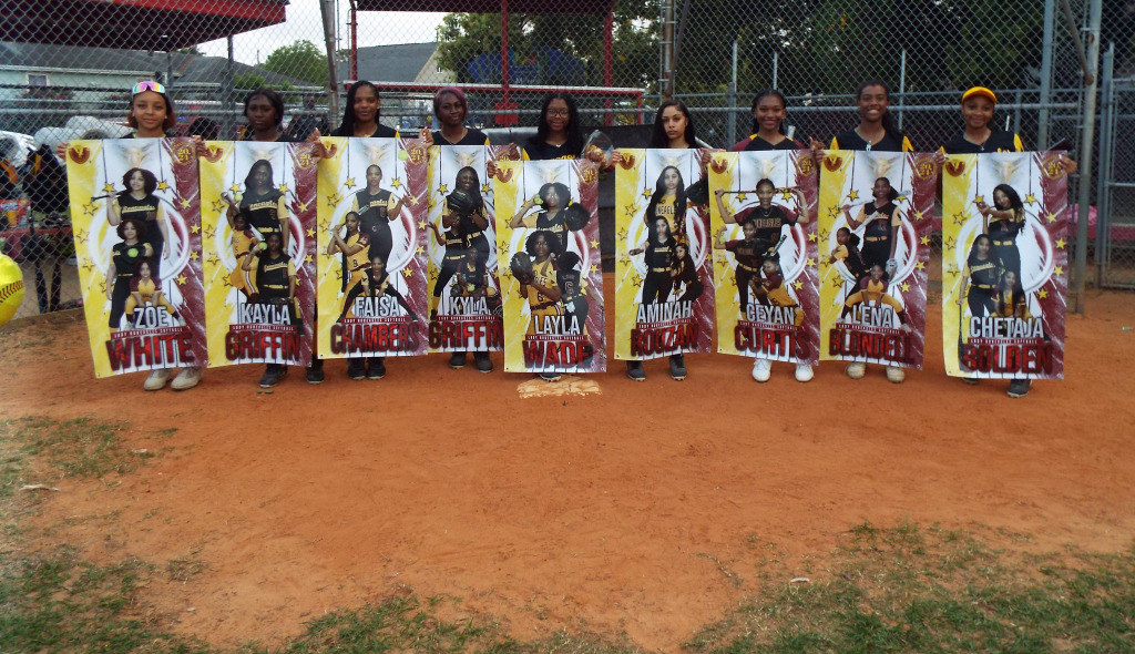 Roneagles Senior Softball Swing Away Queens jigsaw puzzle in Wanda A. Romain puzzles on TheJigsawPuzzles.com