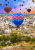 Hot Air Balloons over Cappadocia, Turkey