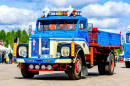 Vintage Trucks on Parade, Emmaboda, Sweden
