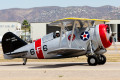 1938 Grumman F3F Biplane Fighter Aircraft