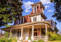 Victorian House in Raleigh NC, USA