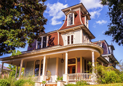 Victorian House in Raleigh NC, USA jigsaw puzzle in Street View puzzles ...