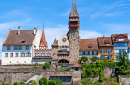 The Old Town of Bremgarten, Switzerland