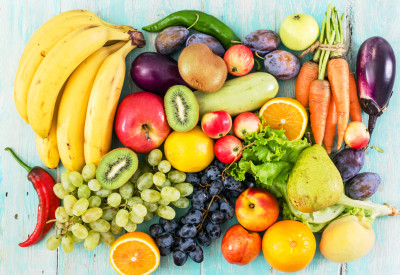 Fruits and Vegetables jigsaw puzzle in Fruits & Veggies puzzles on ...