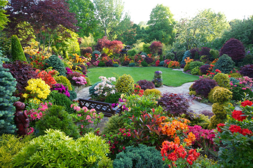 1 garden jigsaw puzzle in Lisa N puzzles on TheJigsawPuzzles.com