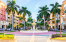 Paysage urbain de Naples, Floride, États-Unis