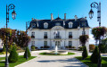 View of the Town Hall of Athis-Mons, France