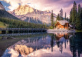 Emerald Lake in Yoho National Park, Canada