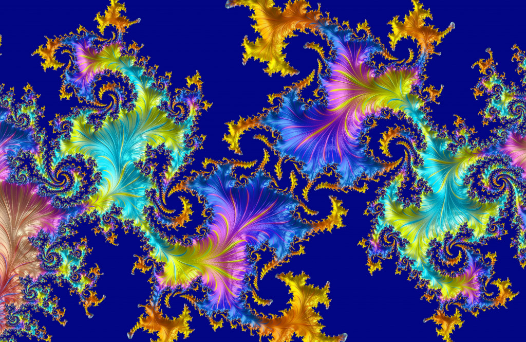 Conception fractale générée par ordinateur jigsaw puzzle in Fractals puzzles on TheJigsawPuzzles.com